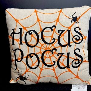 Hocus Pocus 18” Throw Pillow